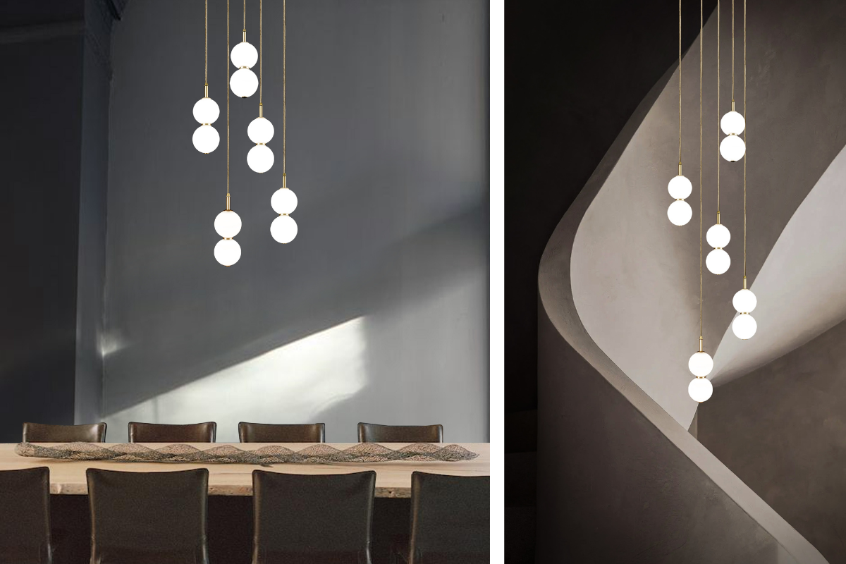 Echo Pendant Cluster