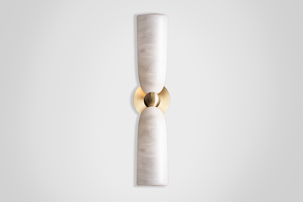 Figure Wall Sconce (Double)