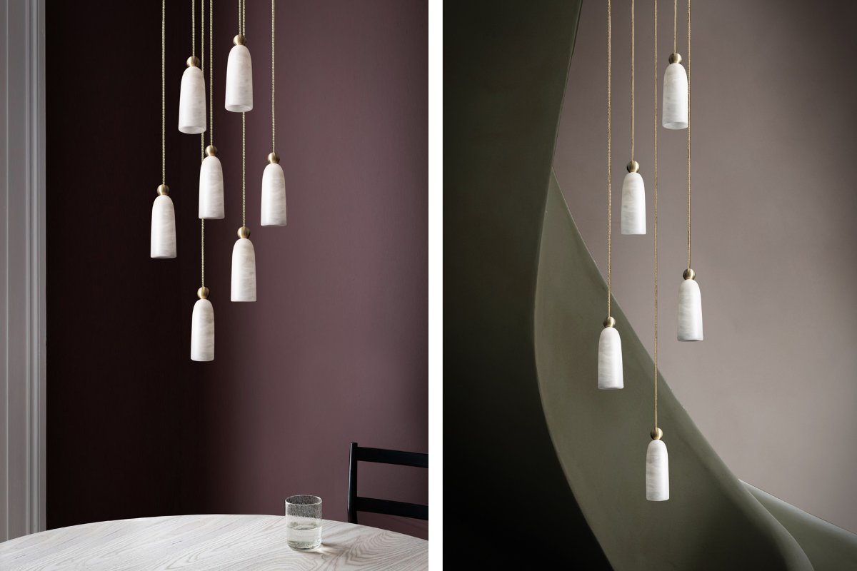 Figure Pendant Clusters