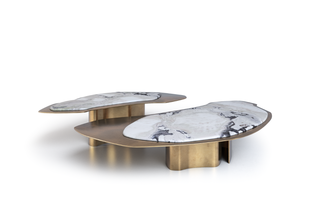 Oyster Coffee Tables