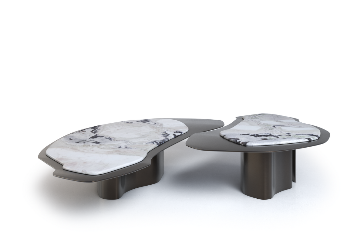Oyster Coffee Tables