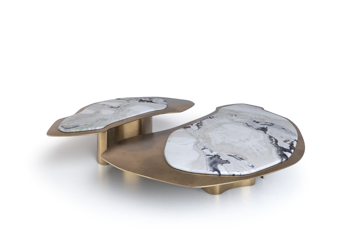 Oyster Coffee Tables