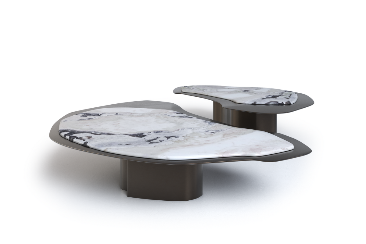 Oyster Coffee Tables