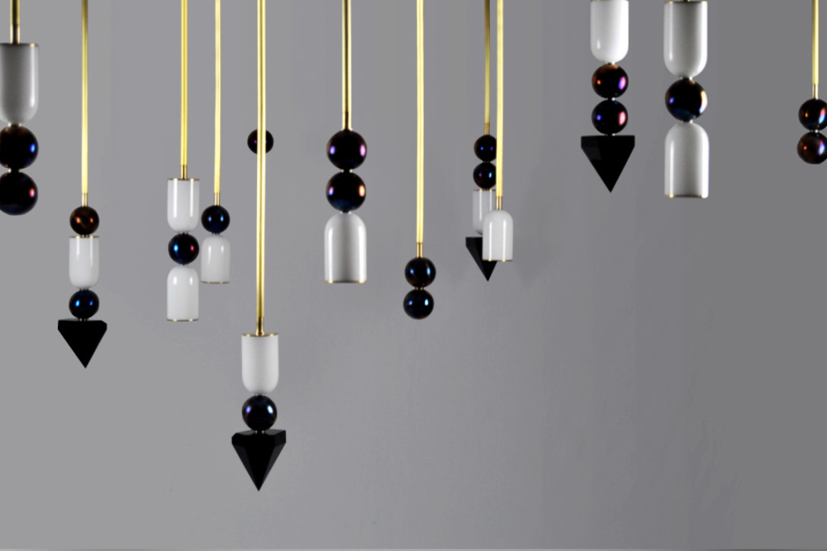 Laur Chandelier Cluster