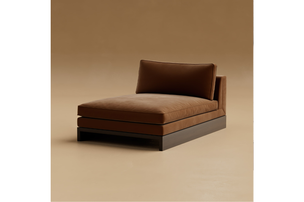 Grant Armless Chaise