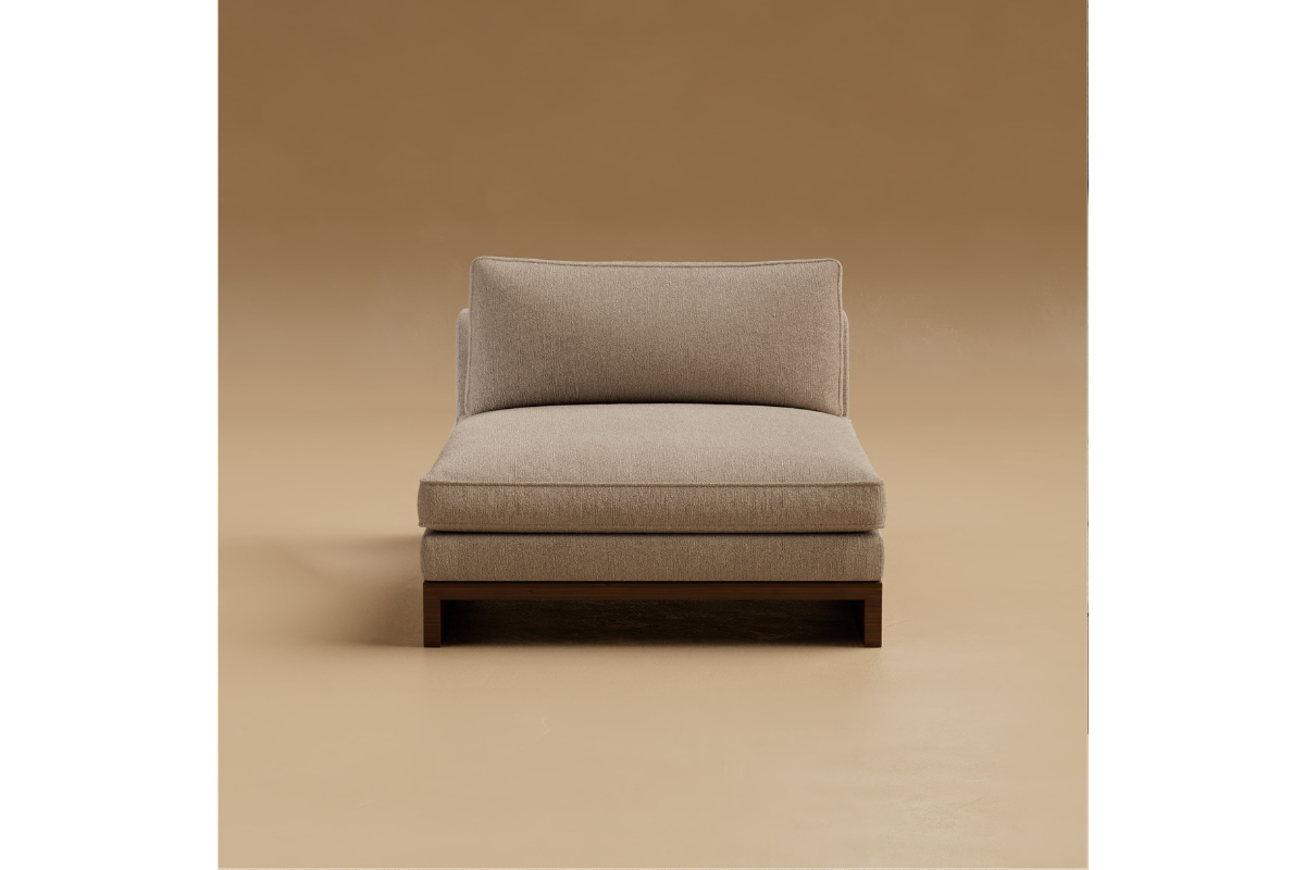 Grant Armless Chaise