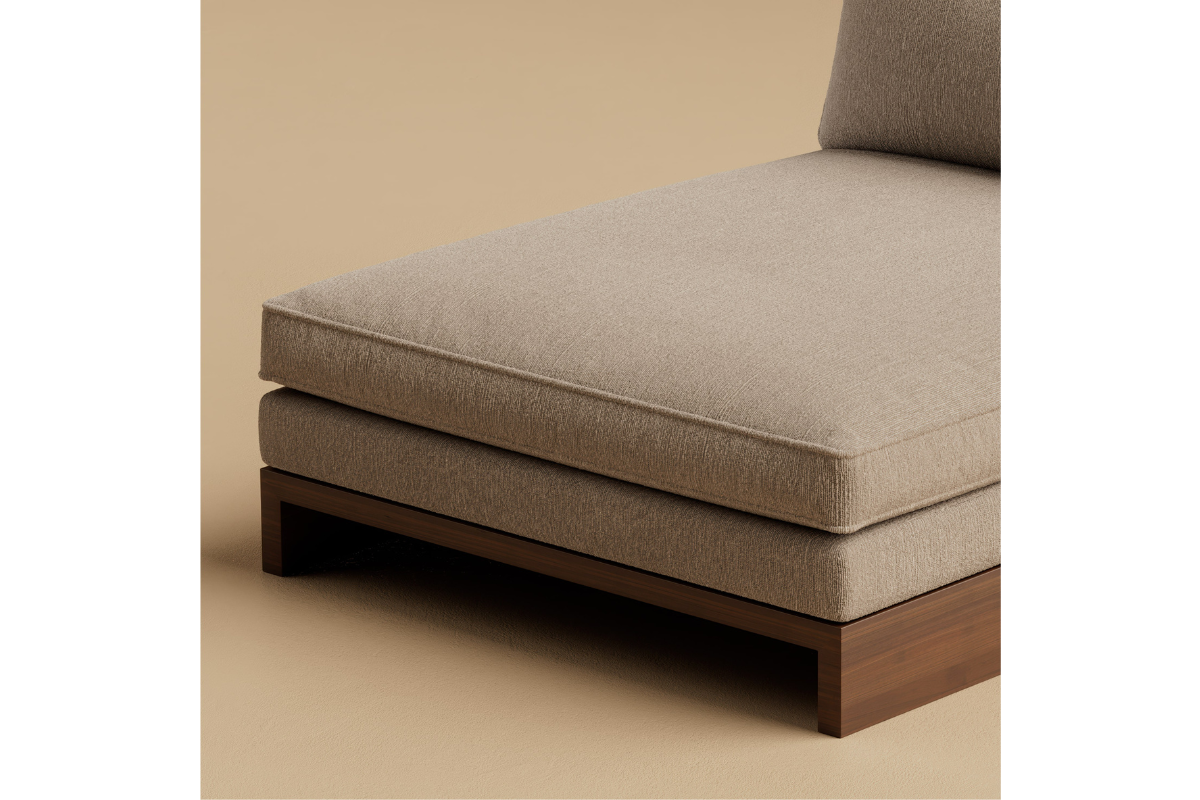 Grant Armless Chaise