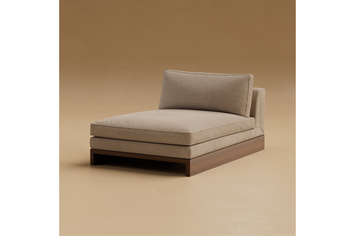 Grant Armless Chaise