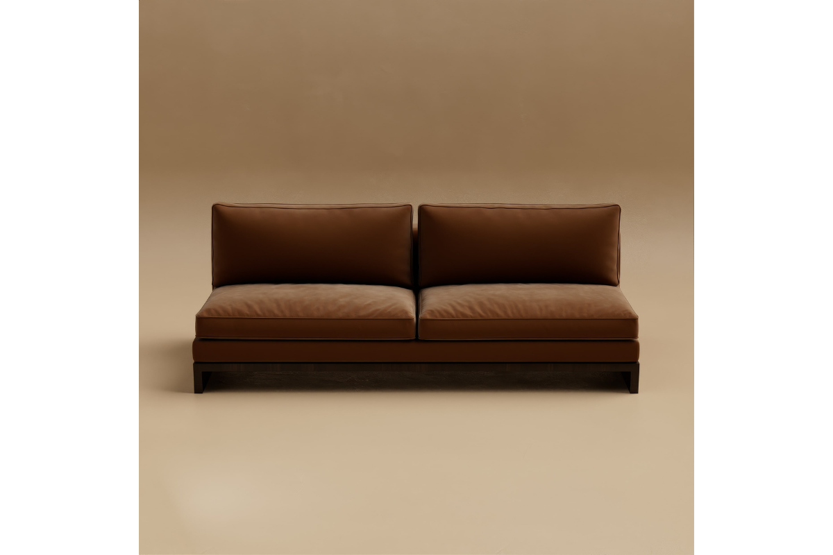 Grant Armless Sofa