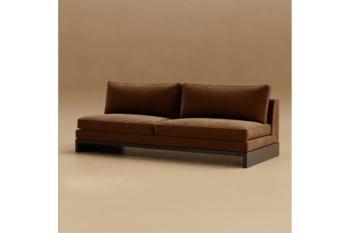 Grant Armless Sofa