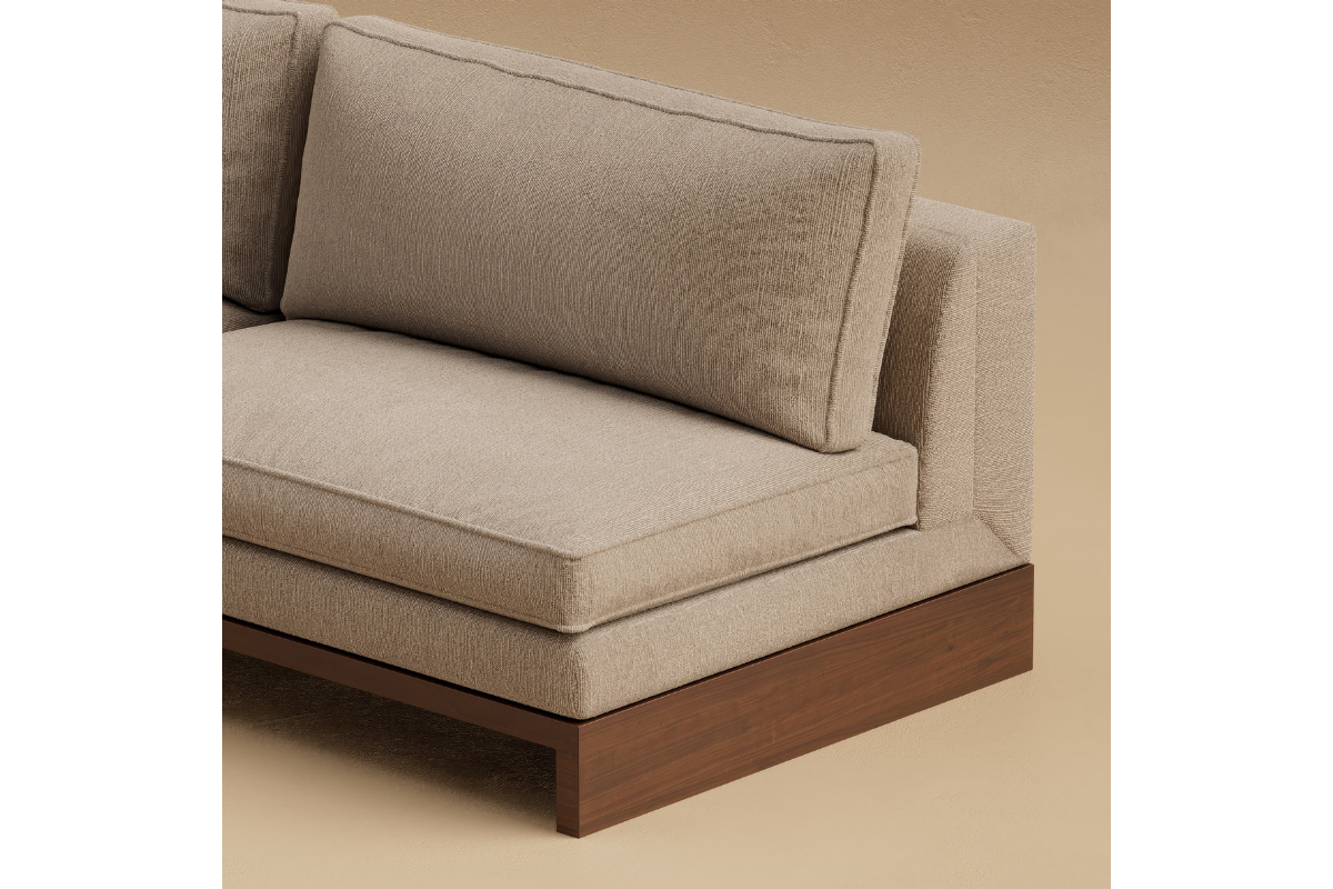 Grant Armless Sofa