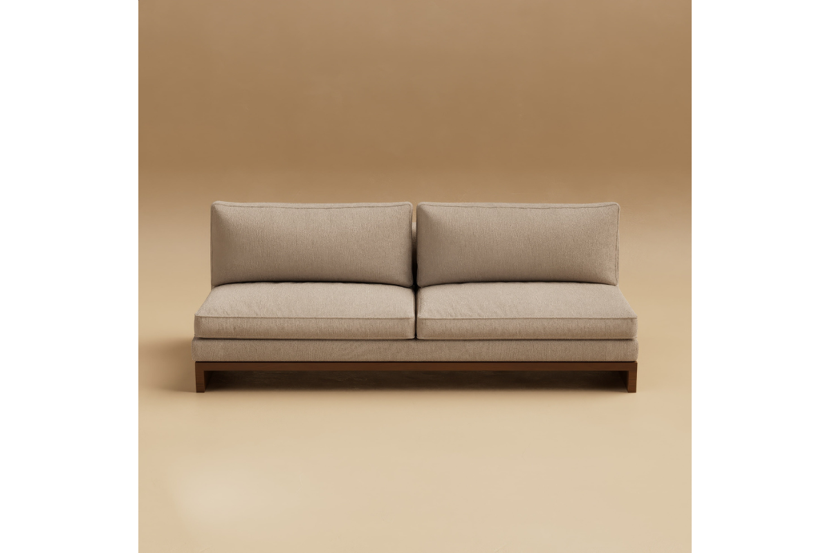 Grant Armless Sofa