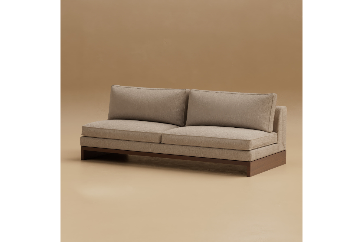 Grant Armless Sofa
