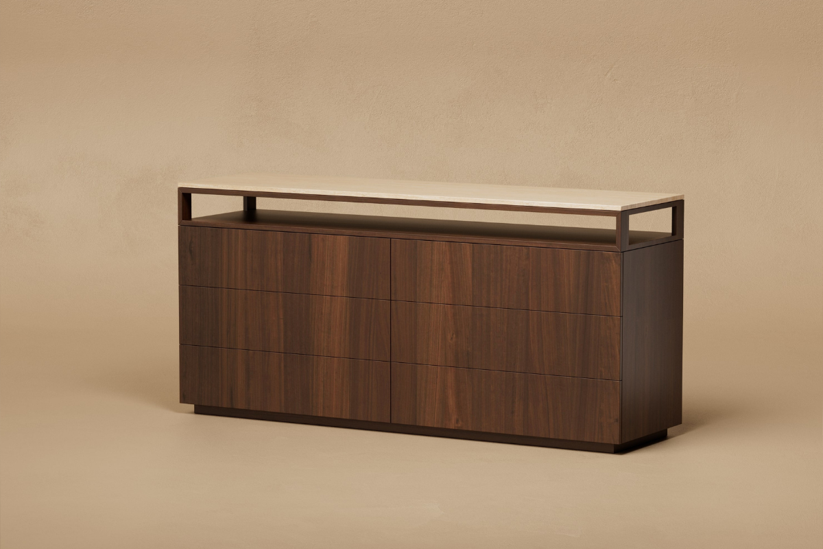 Pierpont Stone Dresser