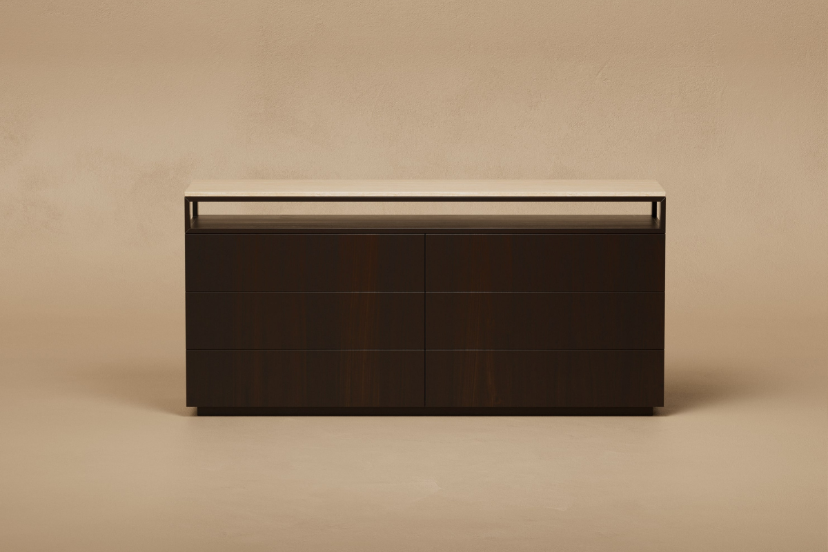 Pierpont Stone Dresser