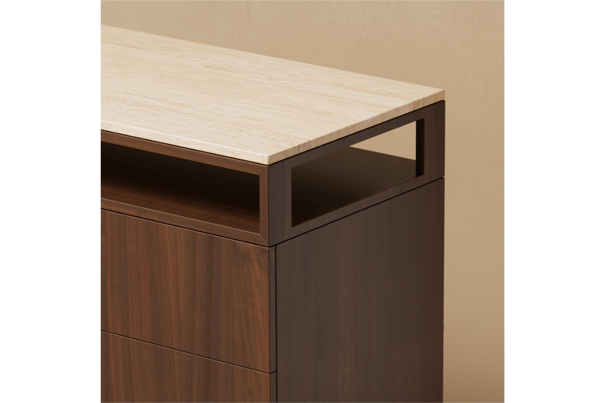 Pierpont Stone Dresser