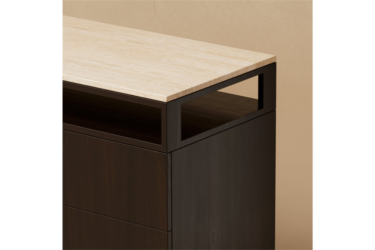 Pierpont Stone Dresser