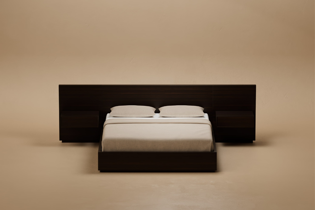Selma Wood Bed