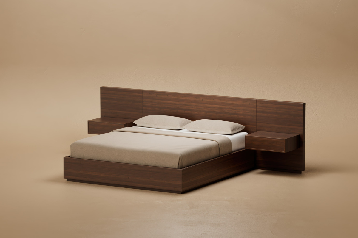 Selma Wood Bed