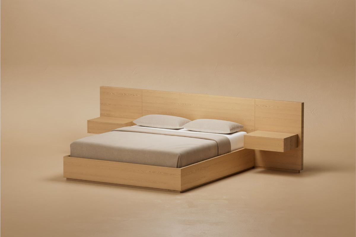 Selma Wood Bed
