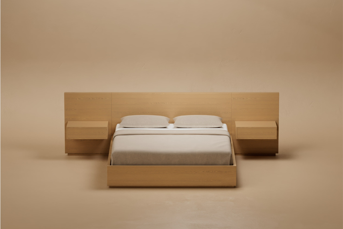 Selma Wood Bed