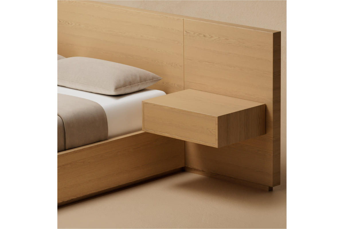 Selma Wood Bed