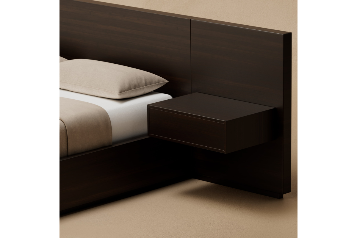 Selma Wood Bed