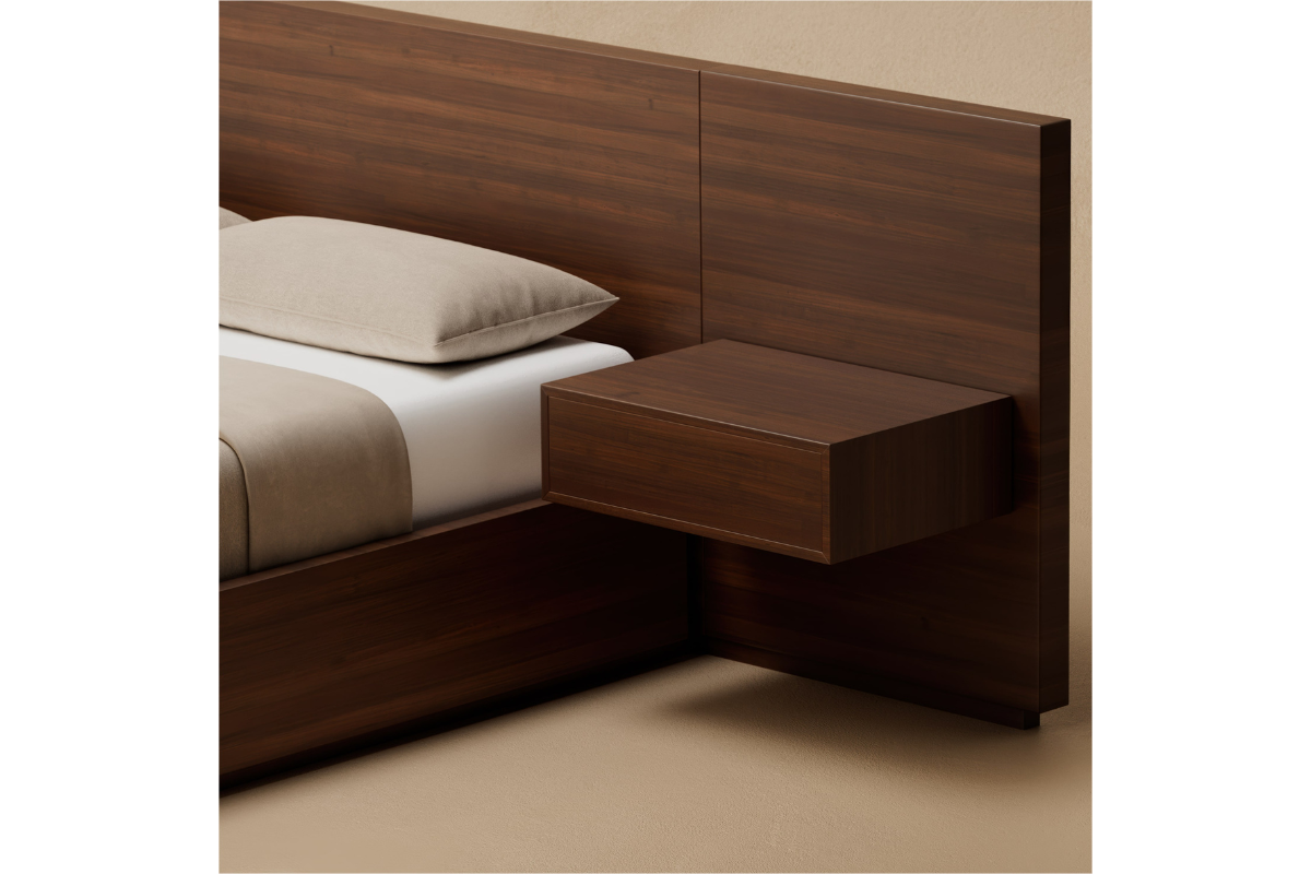Selma Wood Bed