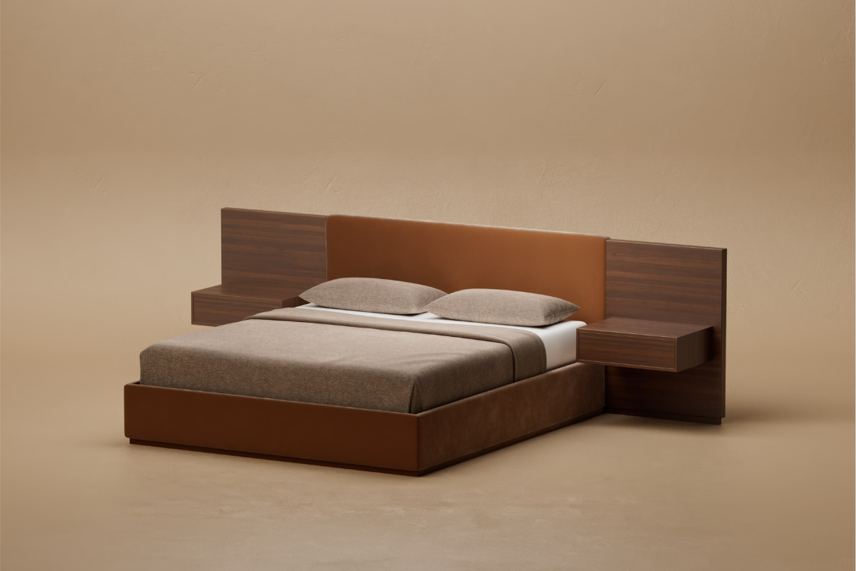 Selma Upholstered Bed