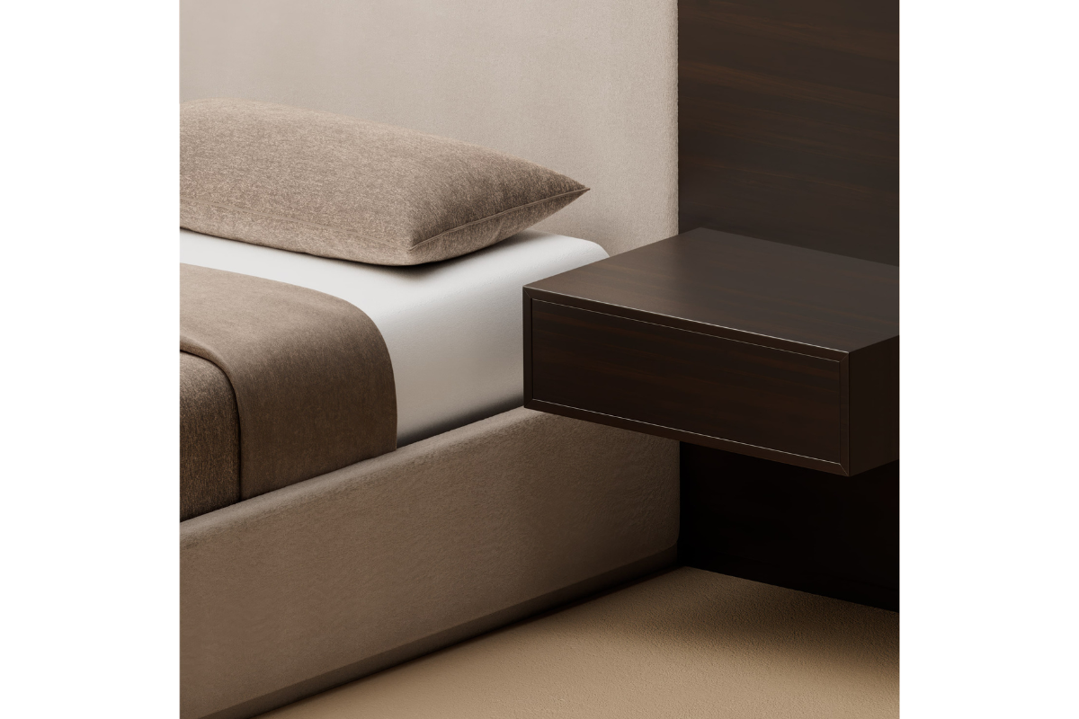 Selma Upholstered Bed