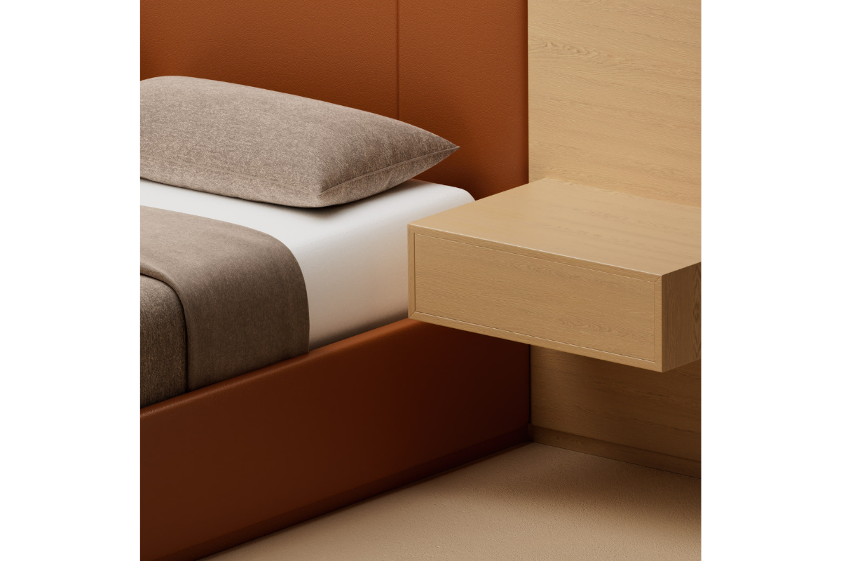 Selma Upholstered Bed