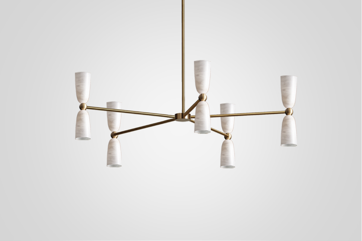 Figure Chandelier