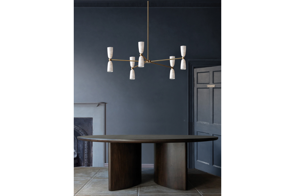 Figure Chandelier