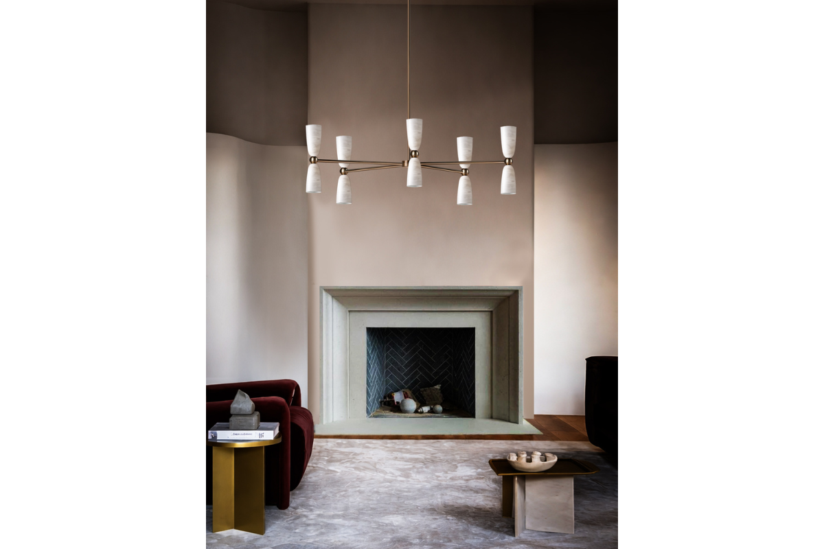 Figure Chandelier