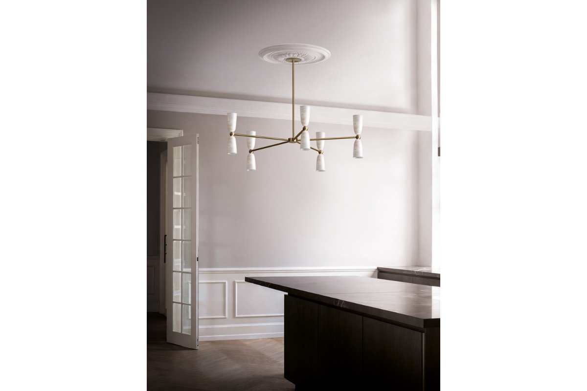 Figure Chandelier