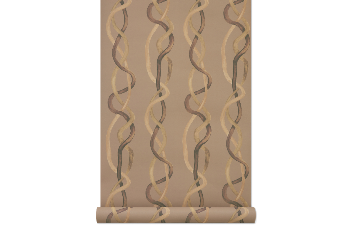 Vines in Cognac - Wallcovering