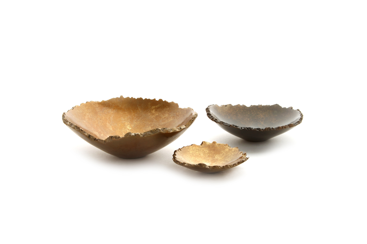 Burl Nesting Bowls