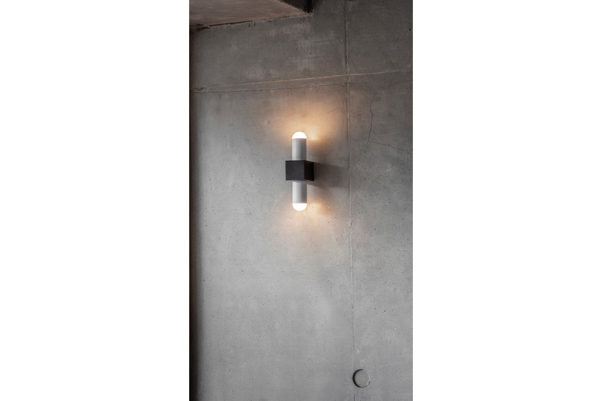 Block Wall Sconce