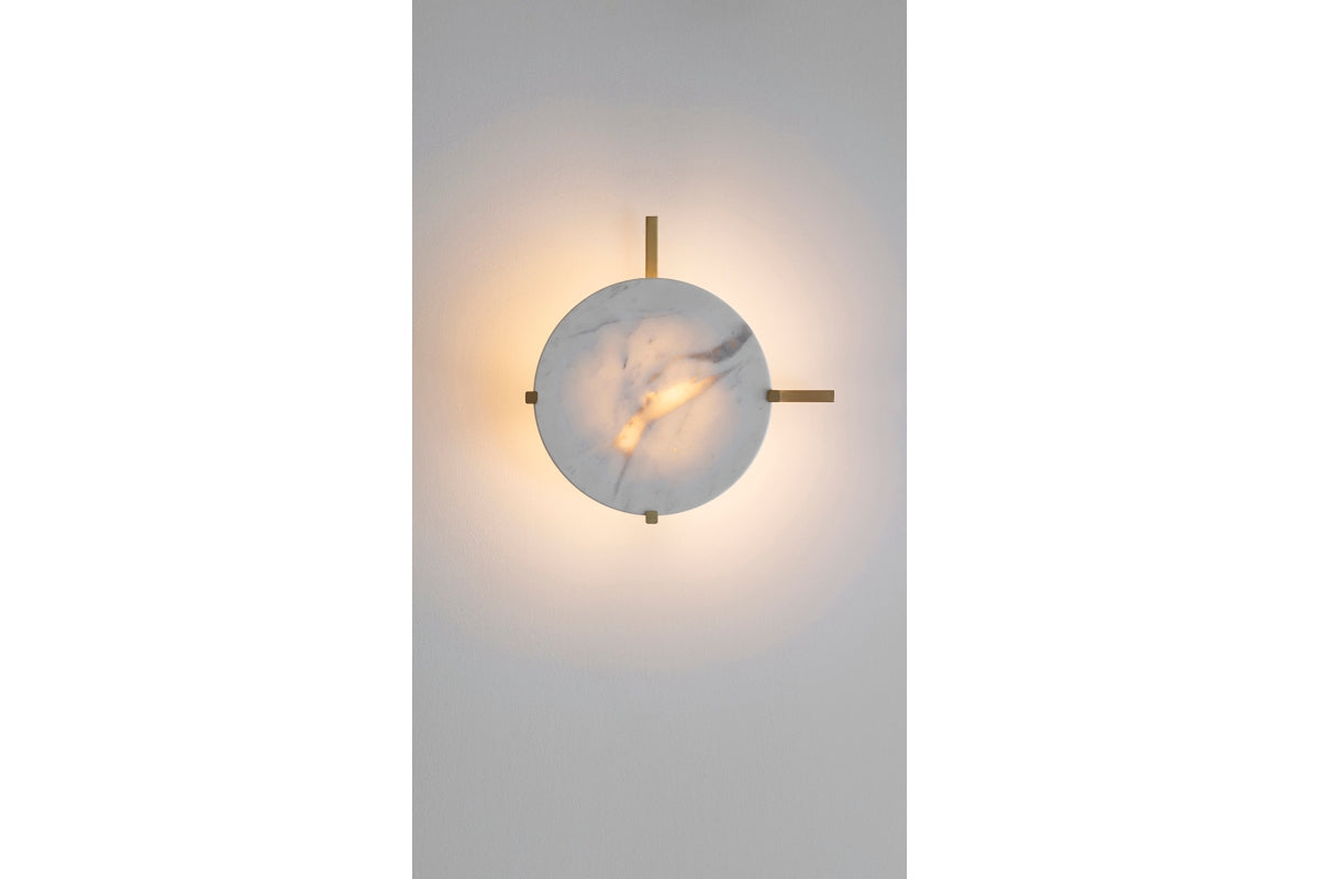 Disc Wall Sconce