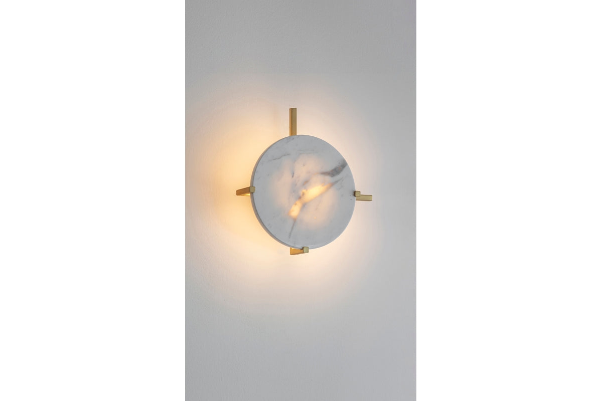 Disc Wall Sconce