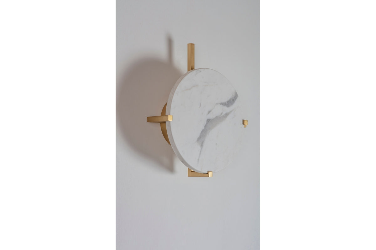 Disc Wall Sconce