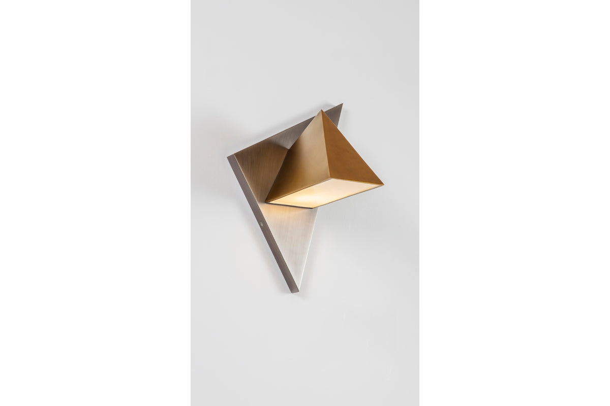 Triangular Prism II Wall Sconce