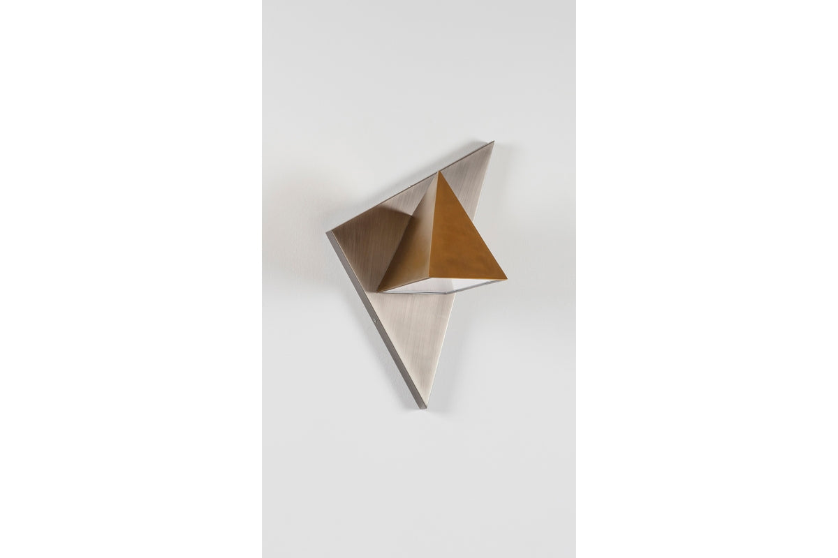 Triangular Prism II Wall Sconce