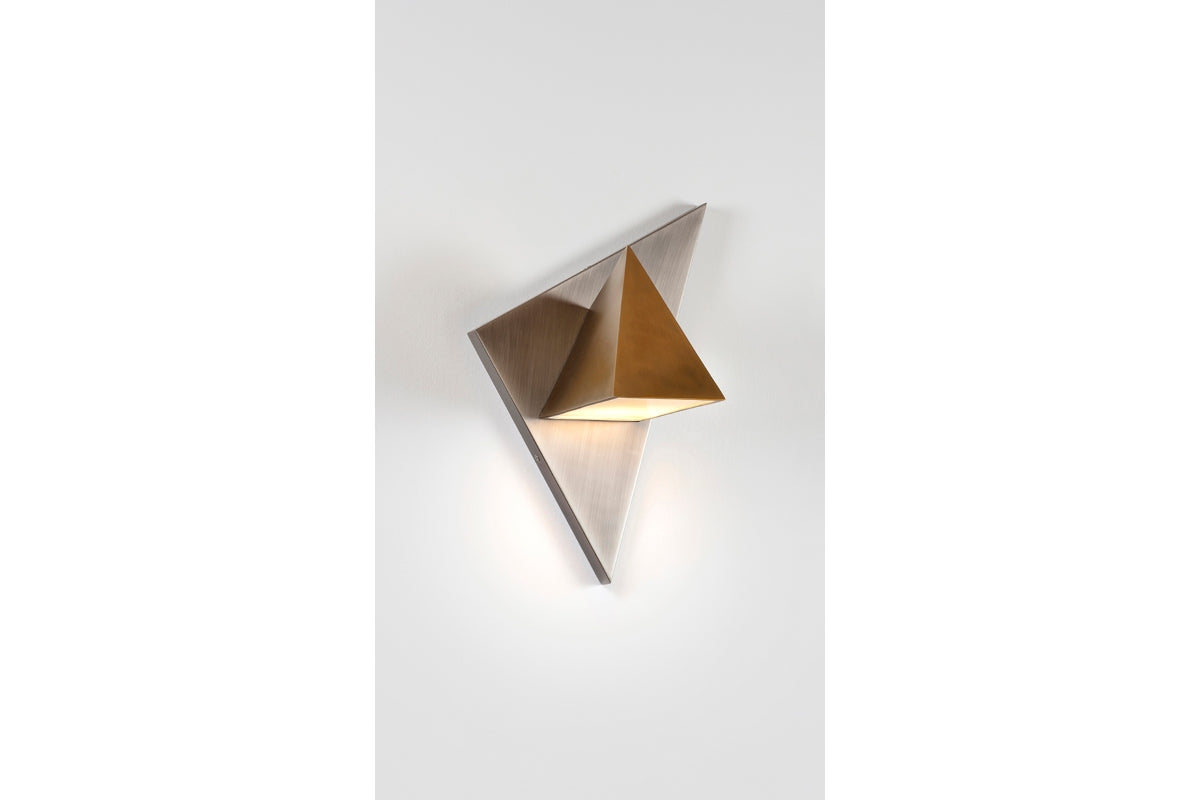 Triangular Prism II Wall Sconce