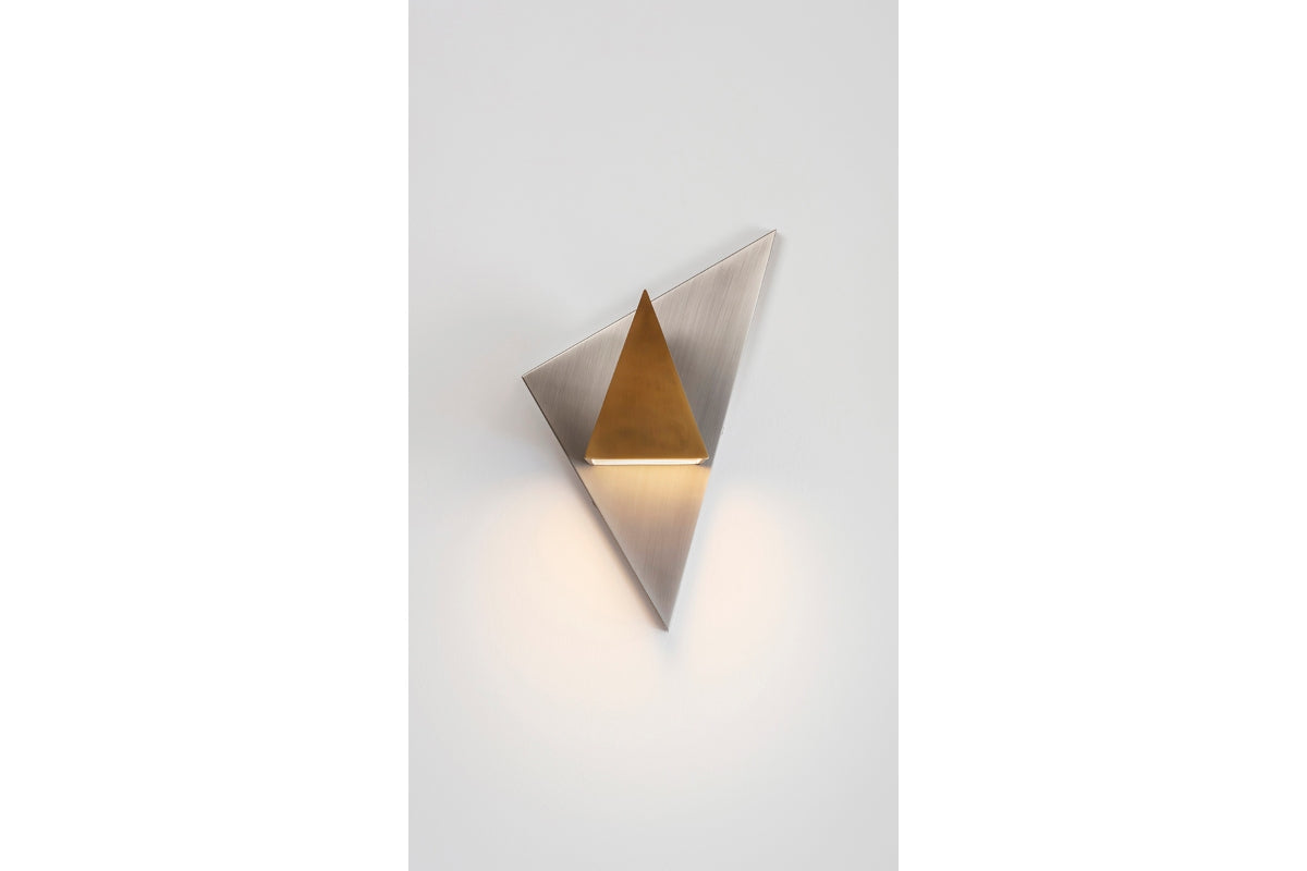 Triangular Prism II Wall Sconce