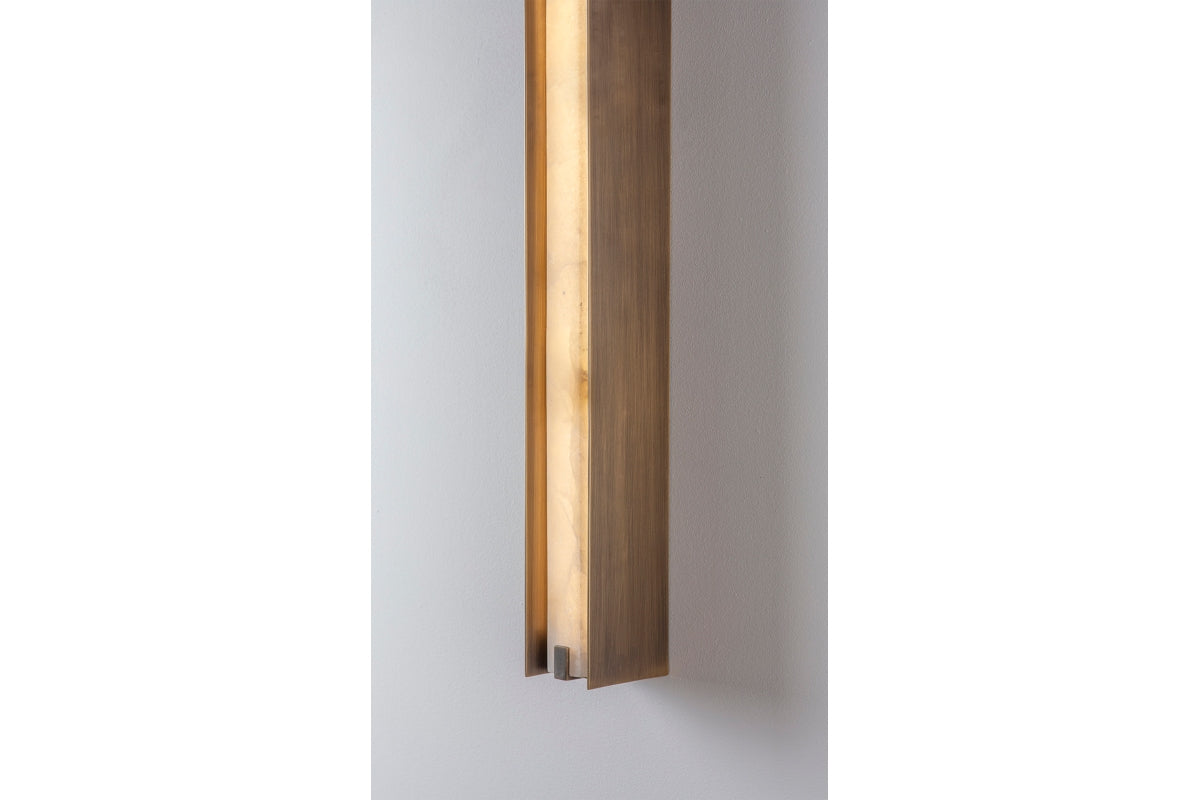 Double Line Wall Sconce