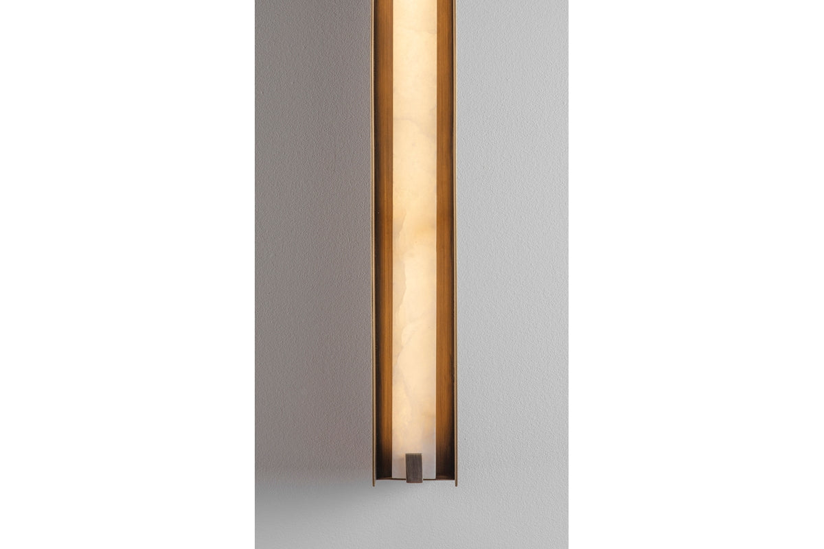 Double Line Wall Sconce