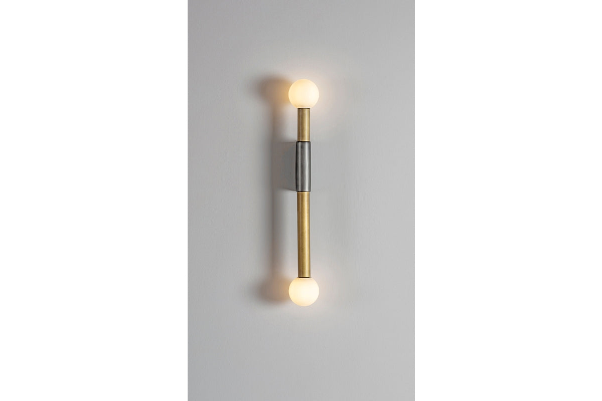 Pole and Circle Wall Sconce