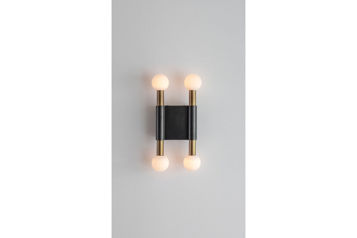 Pole and Circle II Wall Sconce