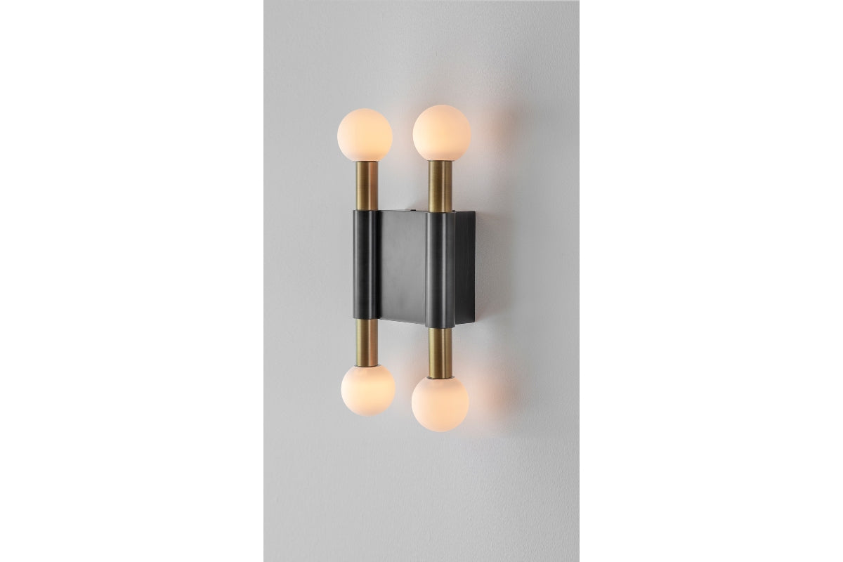 Pole and Circle II Wall Sconce